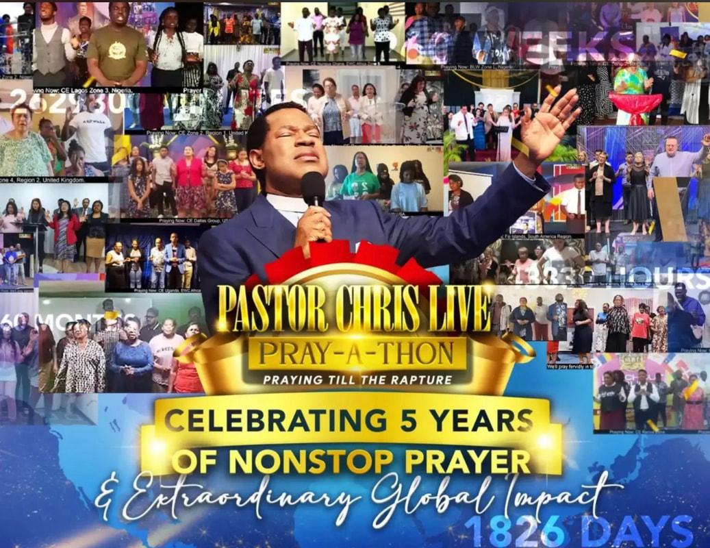Pastor Chris Live Pray-A-Thon